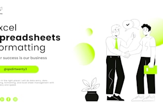 organize, clean, and format excel files efficiently