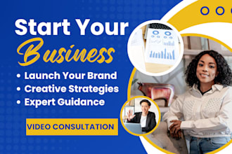 help you launch your business with a creative brand strategy
