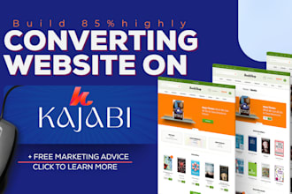 set up kajabi course, kajabi website kajabi landing page as kajabi expert