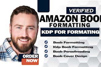 do book formatting for amazon KDP, format paperback, book layout design kdp