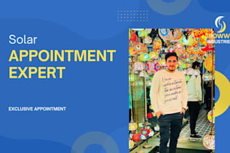 do confirmed solar appointments and pre qualified appointment