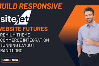 build wordpress do sitejet io website design, redesign with sitejet builder