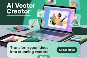 do ai vector and illustation gernation