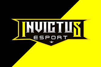 create a professional minimalist logo for your esports team