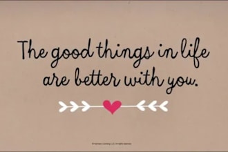 create an inventive love quote, relationship help and advice