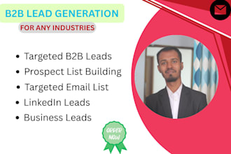 provide targeted b2b lead generation and email list building