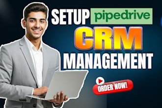 setup pipedrive account, pipedrive campaign, lead importing pipedrive crm
