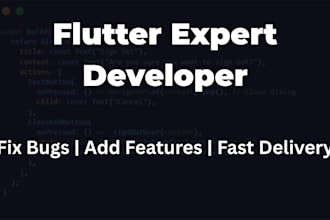 fix flutter issues and develop features