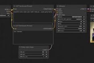 do comfyui workflow automation stable diffusion, flux, custom node, via runpod