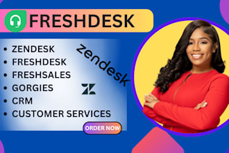 expertly set up your freshdesk, zendesk or helpdesk system