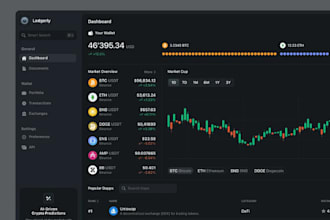 build crypto exchange platforms, p2p exchange website, crypto wallet website