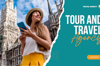 generate travel leads design travel landing page website tour sales funnel