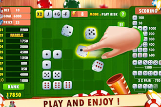 build fantasy sports web3 game dice game poker slot multiplayer game card game