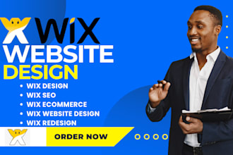 redesign wix website, design wix website, wix booking, wix blog, wix membership