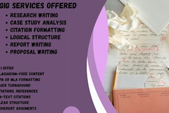 do public health, american lit, history, and nursing case studies and summaries