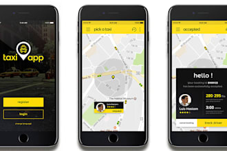 create a seamless taxi booking app for fast and easy rides