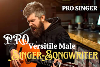 be afrobeat edm techno and dancehall singer as a male vocalist, pop songwriter