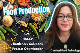 optimize your food production processes for efficiency and quality
