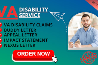 write VA disability claim, appeal letter, benefits, increase request