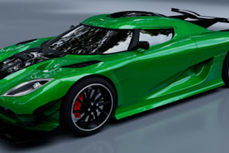 koenigsegg regera super car,3d car rendering,f1 livery,gta v,assotto corsa,mayer
