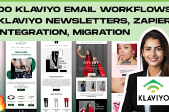 do klaviyo email workflows, klaviyo newsletters zapier integration, migration