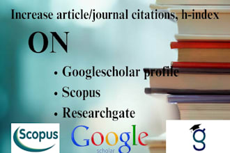write and publish research article in a peer reviewed google scholar journal