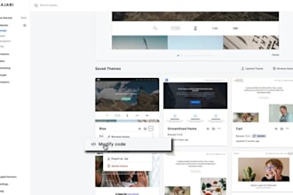 do online course website, sales page, kajabi website, podia, thinkific website