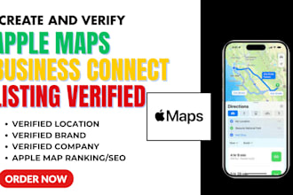 create and setup verified apple map listing for your locksmith business ranking