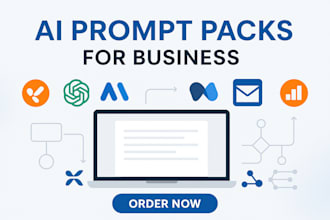 custom ai prompt packs for chatgpt, marketing, prompt engineering dall e prompt