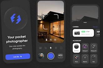 build camera app scanning app camera app ar detection app camera app lidar app