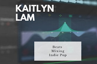 custom pop indie rnb beats or arrangements for your song