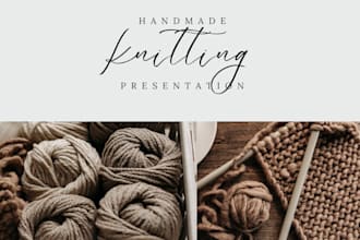 craft custom hand knitted pieces made with precision