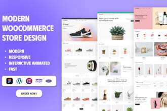 build your woocommerce ecom store with a premium elementor