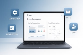 design brevo email marketing campaigns, brevo automation brevo beehiv newsletter