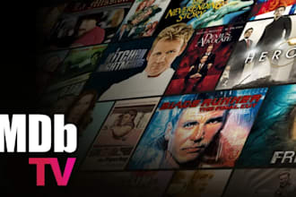 do organic promotion for your imdb movie and boost starmeter ranking and ratings