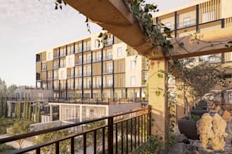 create stunning design focused 3d renderings for your project