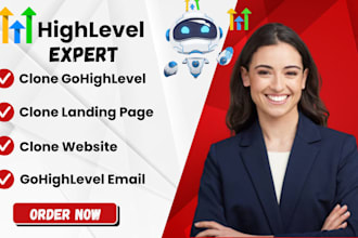 clone gohighlevel, clone landing page, clone website, gohighlevel email