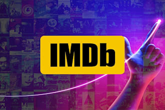 promote your imdb profile and improve starmeter rank