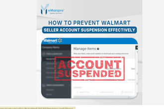 write walmart account suspension appeal letter plan of action
