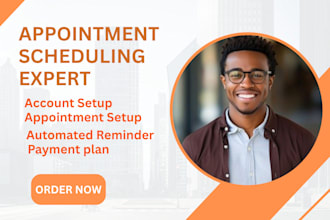 setup acuity scheduling calendly fresha and simply book me