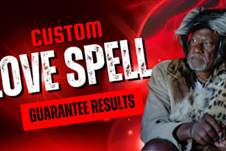 provide bespoke magical rituals for romance, business growth, protection