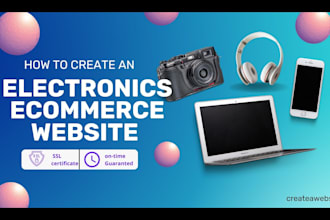 design electronic gadgets shopify store electronics and gadgets shopify store