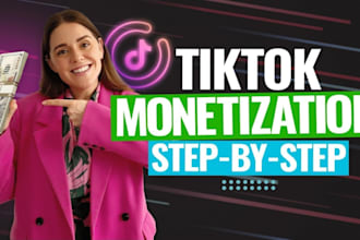 do complete tiktok monetization program, organic followers to boost tiktok sales