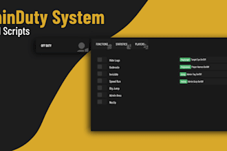 create custom fivem script