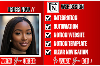 create a modern notion website for your startup, brand, or business
