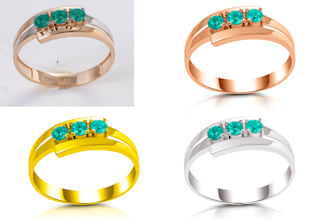 do jewelry retouching and jewelry editing within 24hr