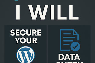 fix and secure your wordpress website