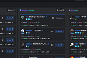develop copy trading bot, telegram trading bot, volume bot, solana trading bot