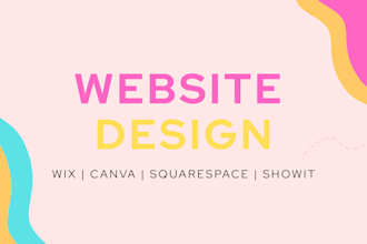create a custom website for wedding professionals