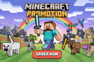 minecraft server promotion, fivem server promotion and active minecrafts player